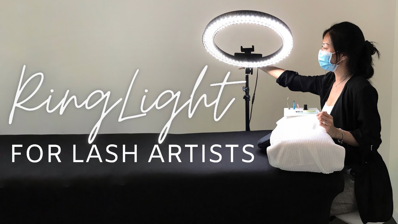 Best Lighting For Lash Extensions 